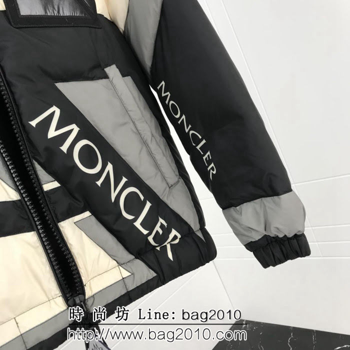 MONCLER蒙口 x Craig Green Jacket限量 經典的立領 撞色拼接 聯名羽絨服 情侶款 ydi2039